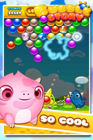 Bubble Shooter!Pop- Word Bubbles Witch 2 Guppies Mania Blast Games screenshot 4