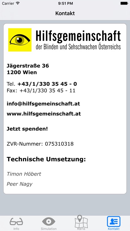 Augenvorsorge: Schau auf dich! screenshot-3