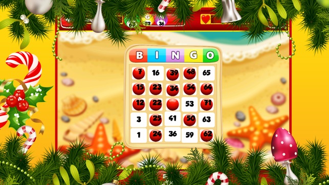 Christmas santa bingo- merry christmas fun(圖2)-速報App