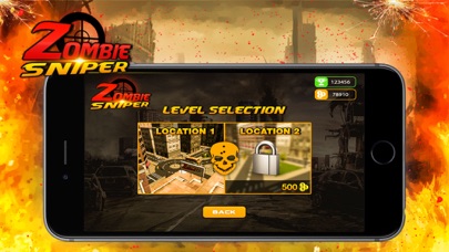 Screenshot #3 pour maison de la mort de de zombi de sniper
