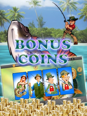Screenshot #5 pour Fisherman Slots - Big Fish