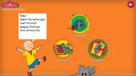 Game screenshot LEARN WITH CAILLOU hack