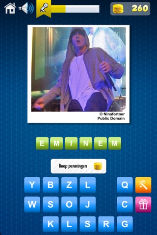 Singer Quiz - Guess the Music Pop Stars! screenshot 3