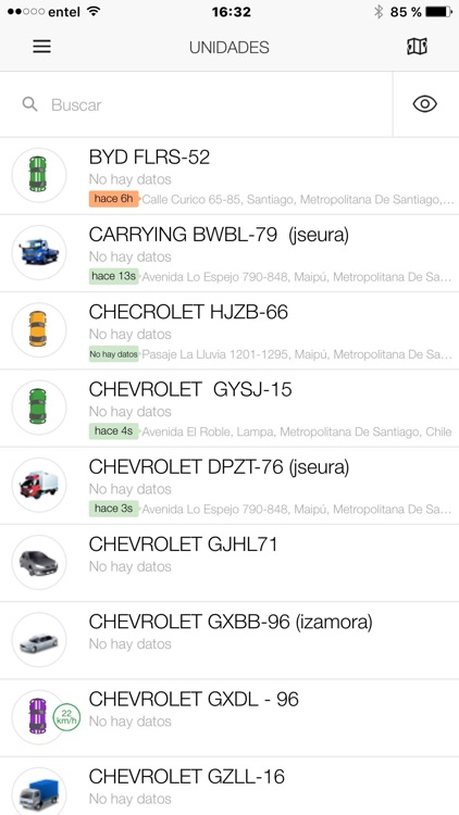 RASTREANDOGPS screenshot-3