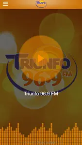 Triunfo 96.9 FM screenshot #4 for iPhone