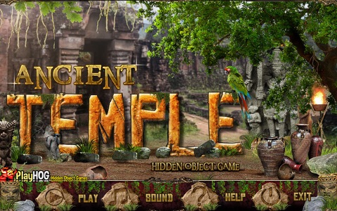 Ancient Temple - Hidden Object screenshot 3