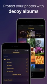 Privato - Private & Secret Photo Albums + Fake PIN screenshot