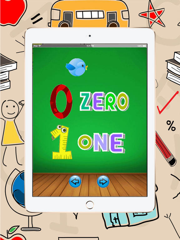 123 Genius Count-ing & Learn-ing Numbers iPad screenshot