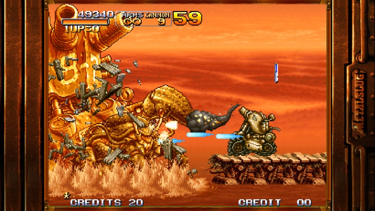 METAL SLUG 3 screenshot-4