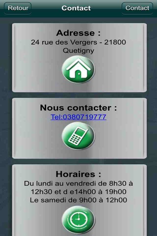 Pharmacie Carteron screenshot 2