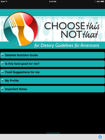 Screenshot #5 pour Dietary Guidelines