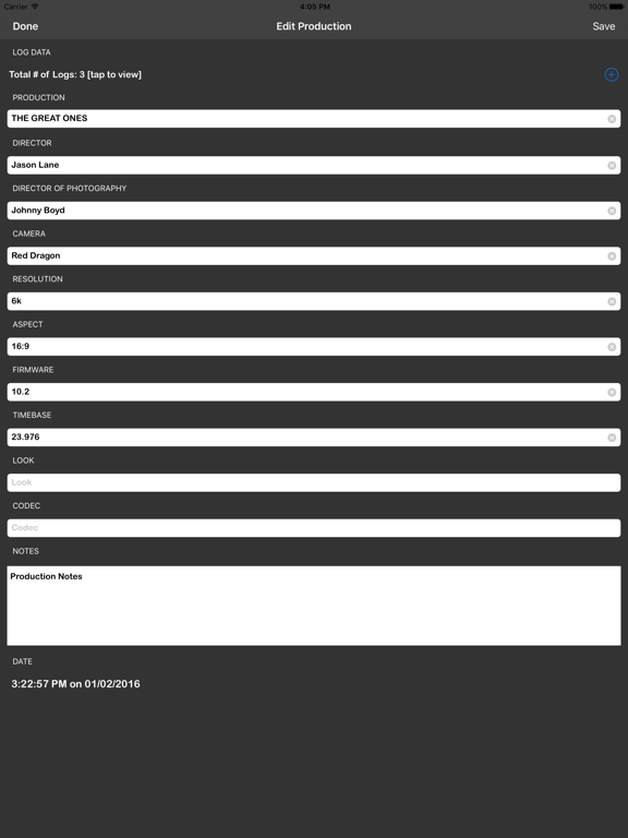 Screenshot #5 pour Camera Logger