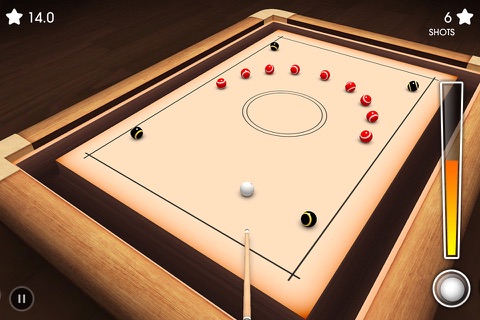 Crazy Pool 3D Lite screenshot 2