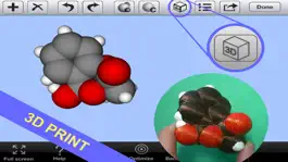 Game screenshot 3D Molecules Edit & Test apk