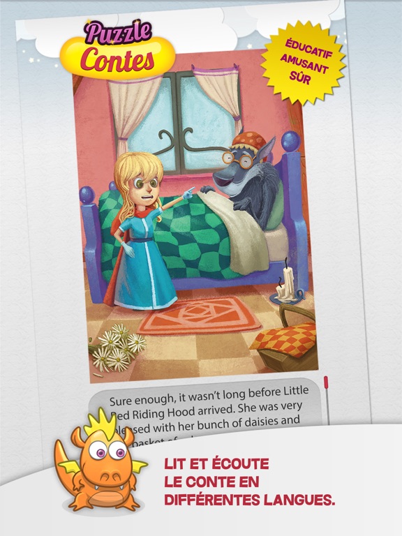Screenshot #5 pour Petit Chaperon Rouge Puzzle Conte