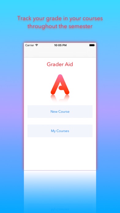 How to cancel & delete Grader Aid from iphone & ipad 1