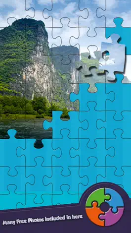 Game screenshot Jigsaw Charming Landscapes HD Puzzles - Endless Fun Activity apk
