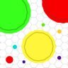 Cell.io Pocket: Eat or be eaten 2016 - hunter aerox of unchained (scramble in the cascade online game) icon