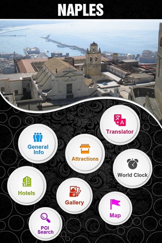Naples Tourist Guide screenshot 2