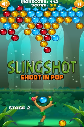 Sling Shot - Shoot n Pop Free Gameのおすすめ画像2