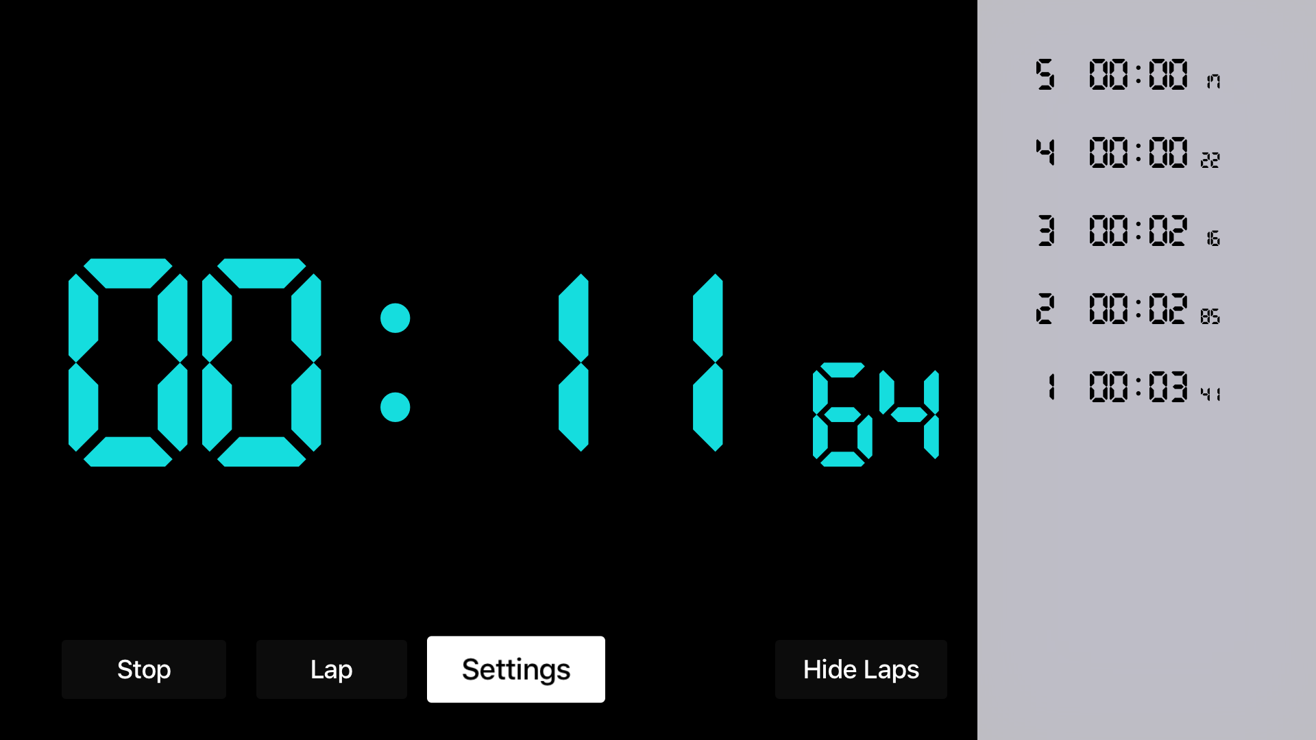 BNStopwatch