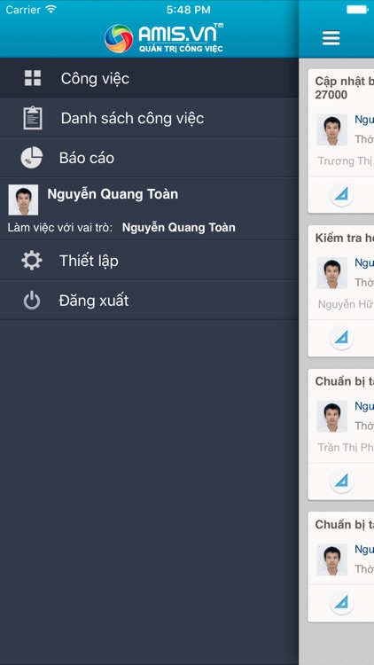 AMIS TMS screenshot-4