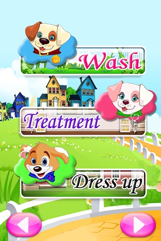 Puppy Care Salon animal jungle girls games screenshot 3