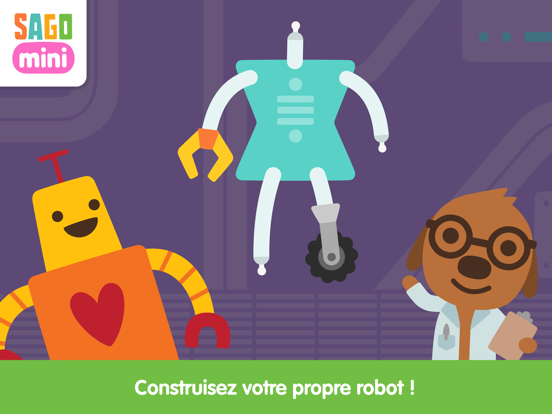 Screenshot #5 pour Sago Mini Fête des robots