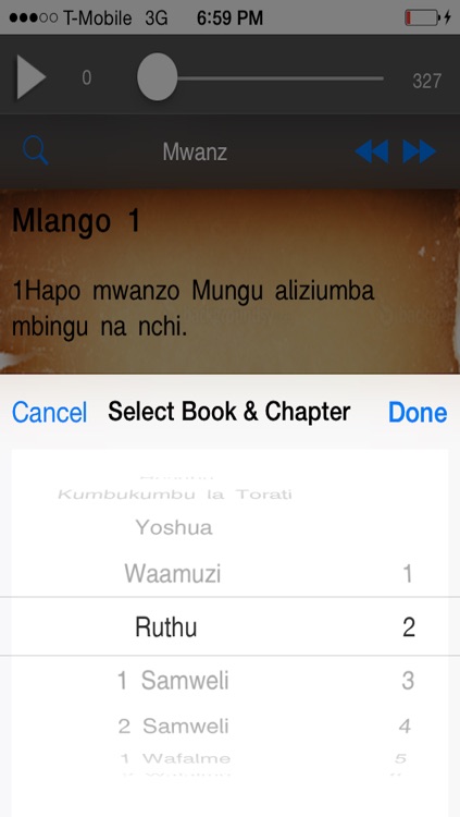 Swahili Audio Bible +