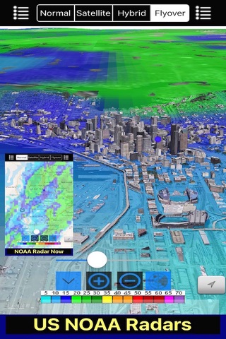 US NOAA Radars 3D Pro screenshot 2