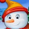 Try this fun and cool snowman racing game