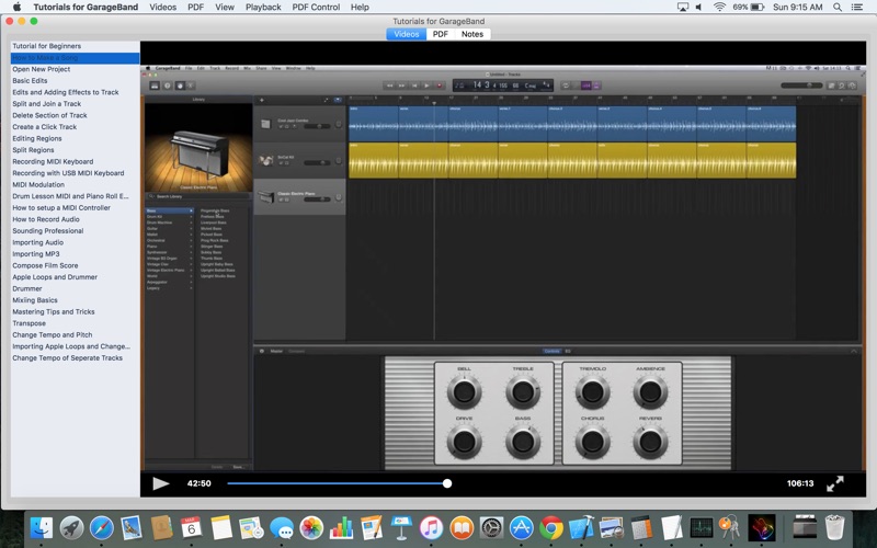 How to cancel & delete musictuts - for garageband 3