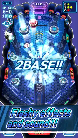 Game screenshot New baseball board app BasePinBall apk