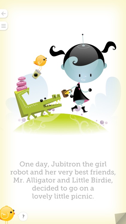 Jubitron the Girl Robot: The Lovely Little Picnic