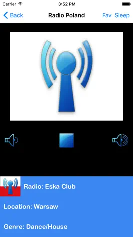 Game screenshot Radio Poland apk
