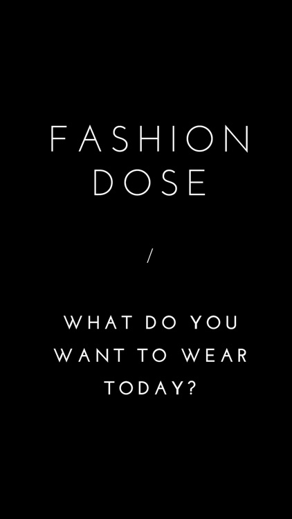 Fashion Dose – daily style inspiration for Outfits, Clothes, Shoes, Shopping