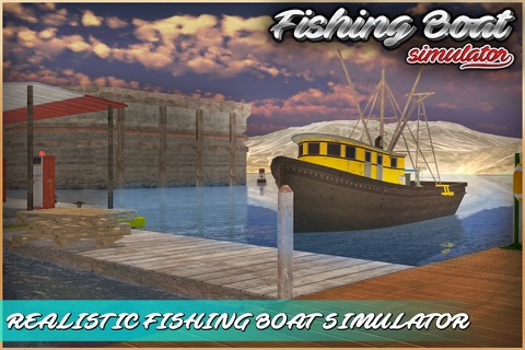 Fishing Boat Simulator screenshot 2