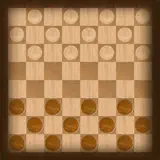 Wooden Checkers™ - App Icon
