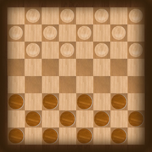 Wooden Checkers™ icon