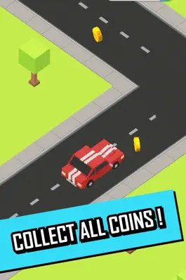 Game screenshot Pixel ZigZag Cars 3D mod apk