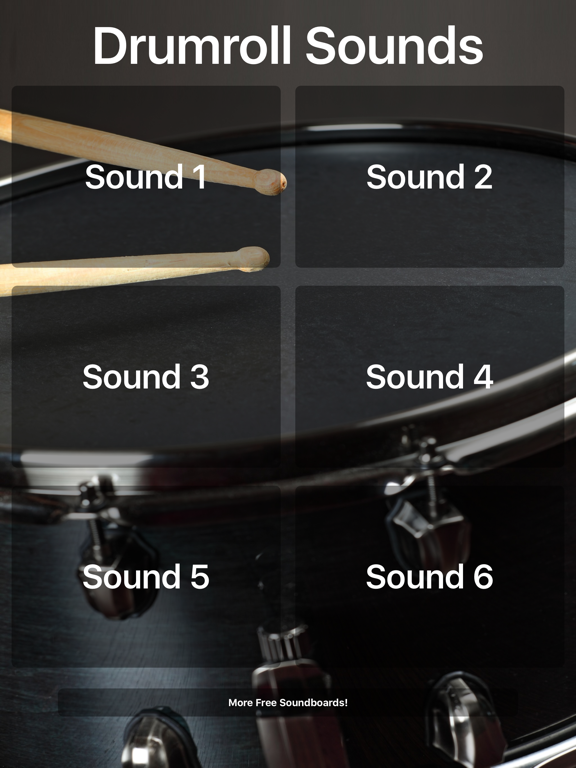 Drumroll Sounds app screenshot 2