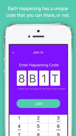 Game screenshot Happenings App apk