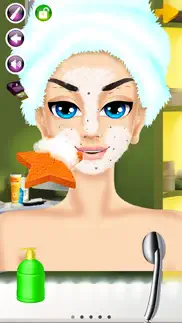 rockstar makeover - girl makeup salon & kids games iphone screenshot 2