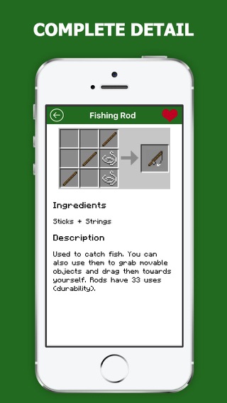 Crafting Guide for Minecraft Freeのおすすめ画像5
