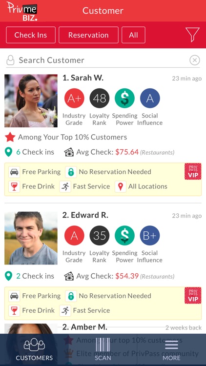 PrivMe Business App screenshot-3