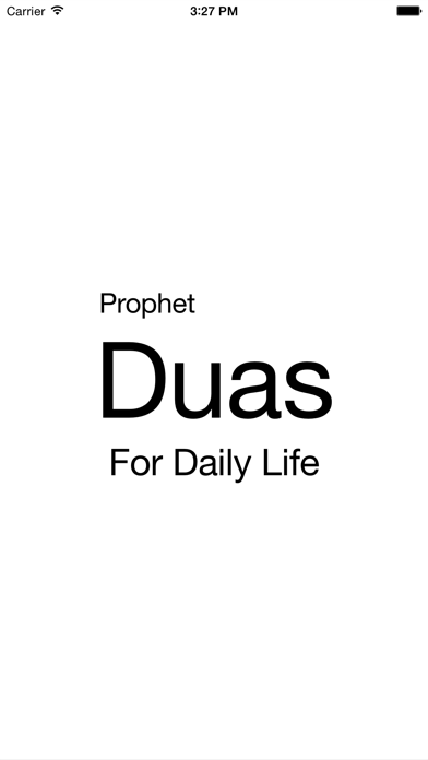 Screenshot #1 pour Duas For Daily Life (Prophet Muhammad Prayers Dua & Azkar - صلي على محمد)