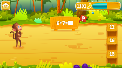 Screenshot #2 pour Mathématiques Jungle : Grade 1