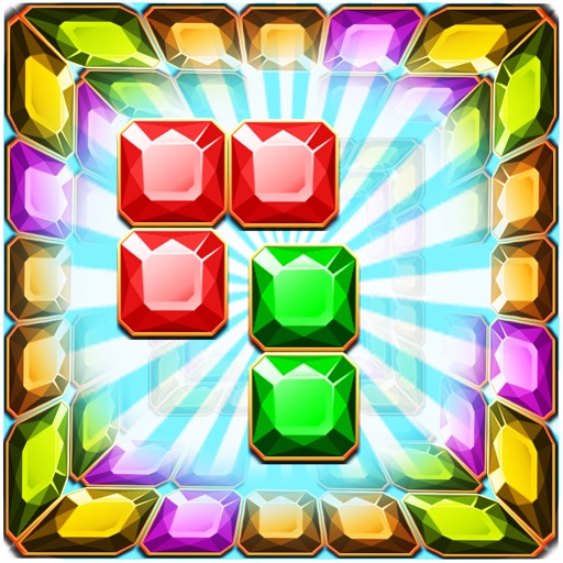 Diamond Block Launcher Legend - Jewel and Torrid Blaze of Crystal Bricks icon