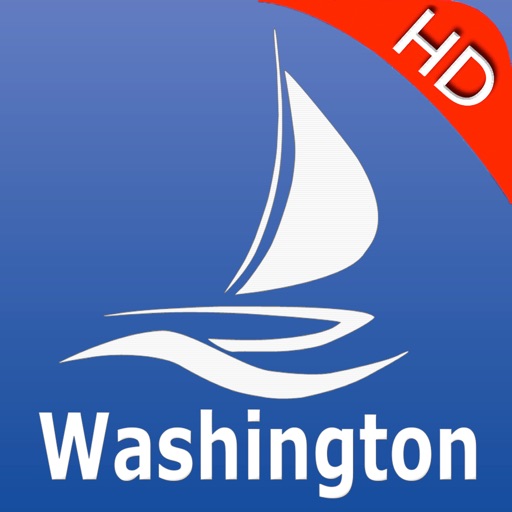 Washington GPS Nautical charts pro