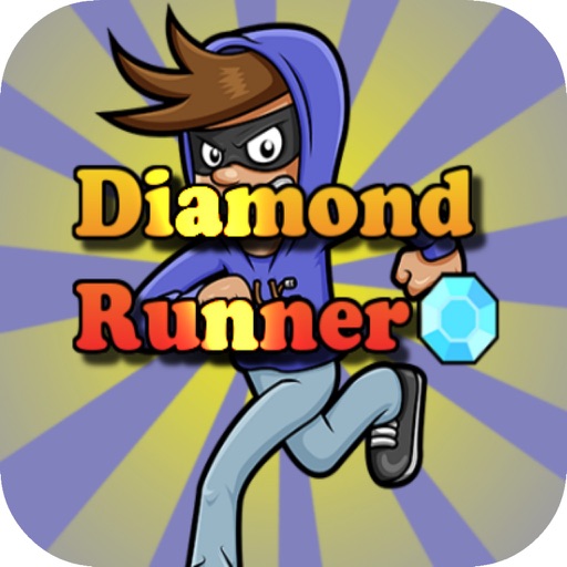 Diamond Runner - Jump and Run icon